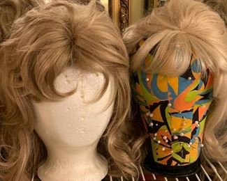 Wigs and 1960's Wig Display
