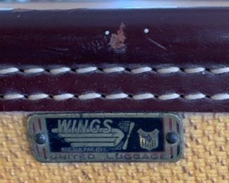 Vintage Wings United Luggage 
