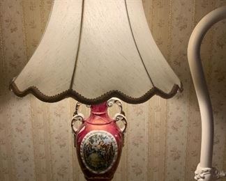 Table Lamp Victorian Style