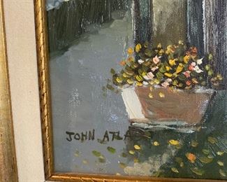 Art Vintage John Atlas