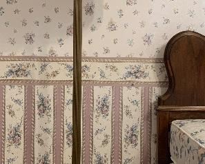 Vintage Fringe Floor Lamp