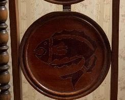 Vintage Collapsible Pie Cooling Stand