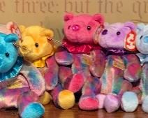 Beanie Baby MANIA! Jan-Dec