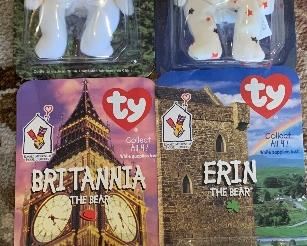 Beanie Babies Ronald McDonald House (Sold as a Set!)