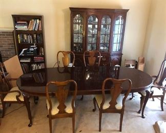 Queen Anne Dining Room set.