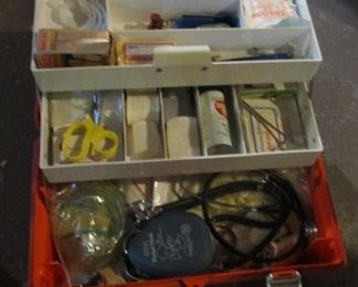 Emergency medical travel kit