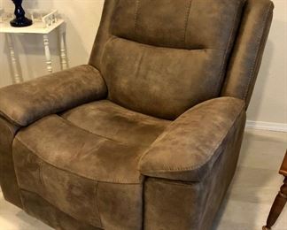 Near New..Quality made recliner large