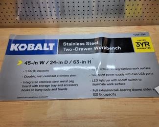 Kobalt Work Bench