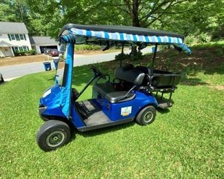 2018 EZGO Model TXT Golf Cart