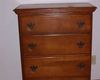 Vintage Style DIY Project Chest of Drawers Upcycle Opportunity