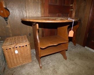 Vintage Maple Table/Chair (See next picture)