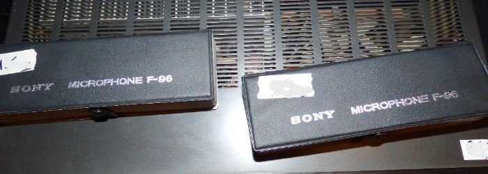 2-Sony Microphone F-96
