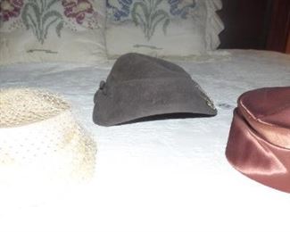 Vintage Ladies' hats