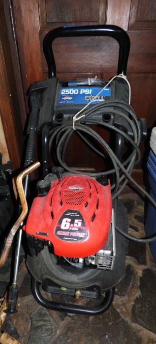 Ex-cell 2500 PSI 6.5 HP Pressure Washer