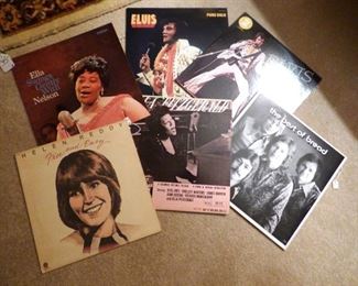 A Sampling of MANY LP Albums