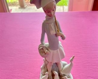 Lladro Umbrella Geese/Ducks $50