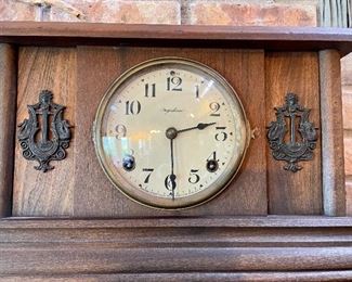 Ingraham Mantle Clock