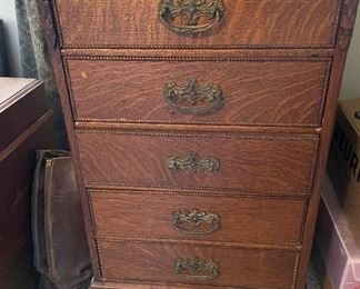Antique Small Lingerie Chest $175