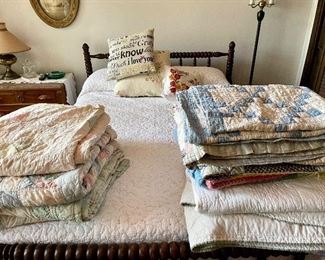 Nice Variety of Vintage Quilts $45 a piece