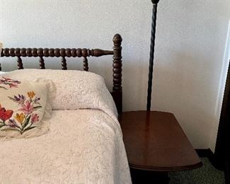 Precious Antique Lamp $90 Small End Table $65