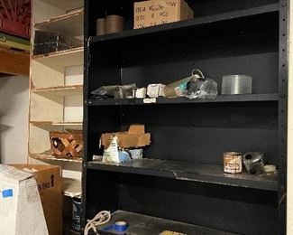 Large Metal Book Shelf $125