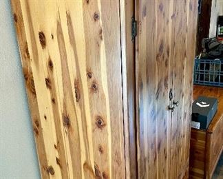 Cedar Armoires $200 Each