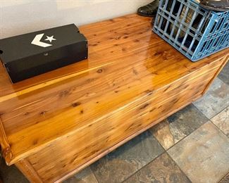 Cedar Trunk $200