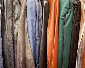 Super Nice Men's Clothes.  Prices and Sizes will come