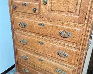Vintage Chest of Drawers $200