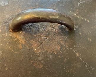 Cast Iron Large Lid $40