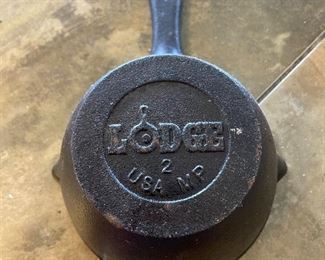 Lodge Small Cast Iron Pot $20