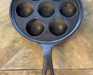 Cast Iron Poached Eggs $45