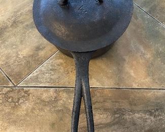 Birmingham 2 quart sauce pan with top $75