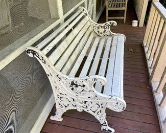 Lions on Side of bench. $375