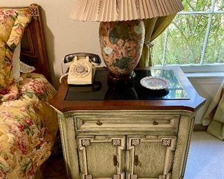 Pair of End Tables $400 Marble Top