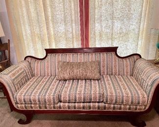 Perfect Condition Empire Style Couch. $600