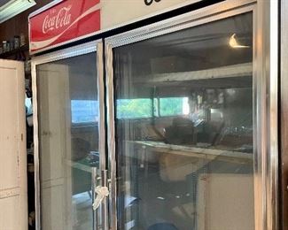 Coca Cola Large Refrigerator. Works! $1,500.