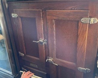 Leonard Cleanable Refrigerator $600