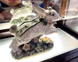 Porcelain Rabbit $45
