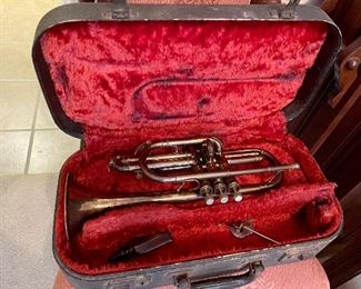 1940 Pan American Bank Instrument Cornet $100