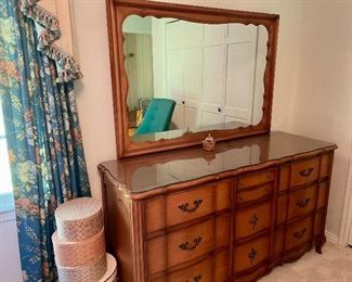 Matching Dresser with Mirror $200