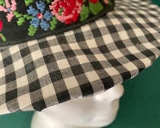 Hand Made by Evelyn Booker with Matching Dress $25