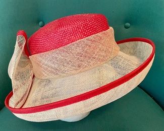 Capellini Straw world hat $30