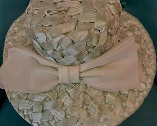 Coralie Vintage Hat $30