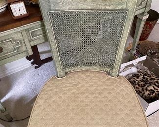 Vanity Chair and it matches Bench