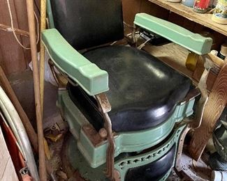 Vintage Koken Barber Chair! $500
