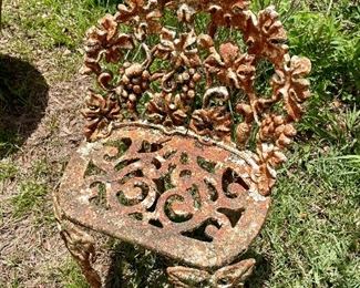 1910 Iron Chair