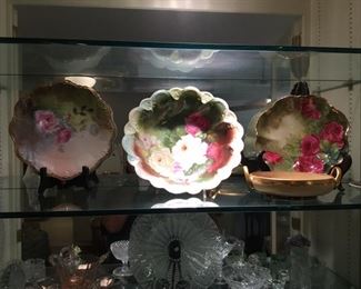 HAND PAINTED PORCELAINS