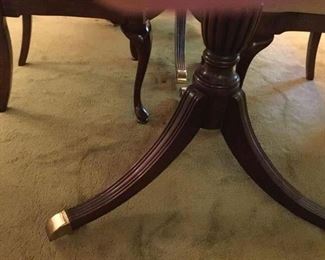 PEDESTAL OF DINING ROOM TABLE