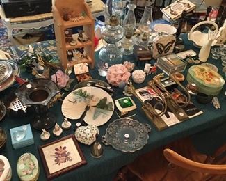 TABLE OF GOODIES